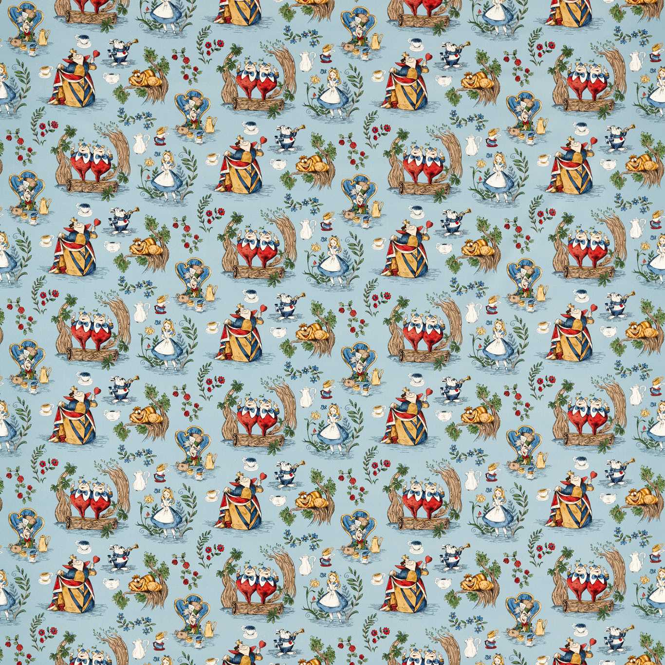 Sanderson Alice in Wonderland
