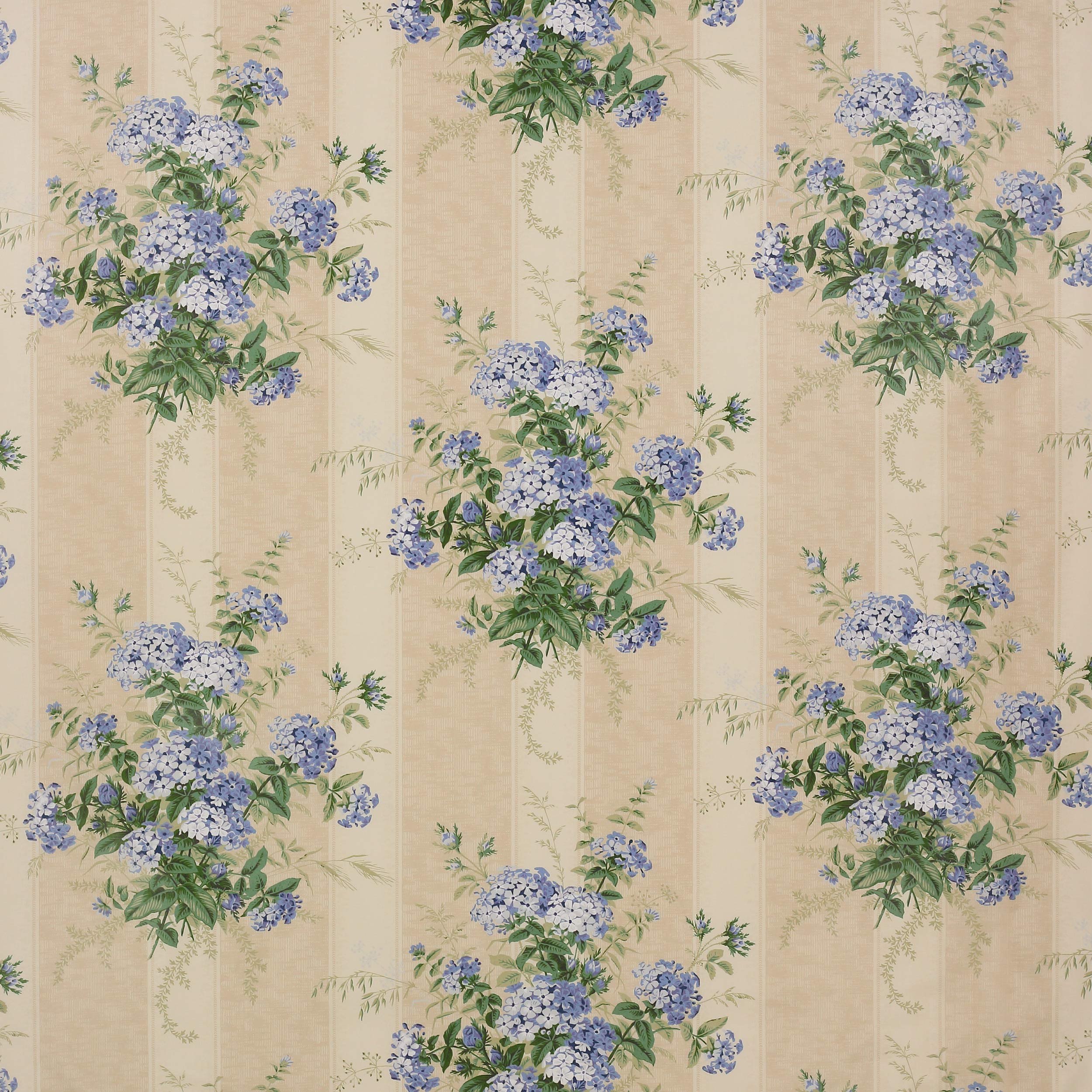 Blue Chintz