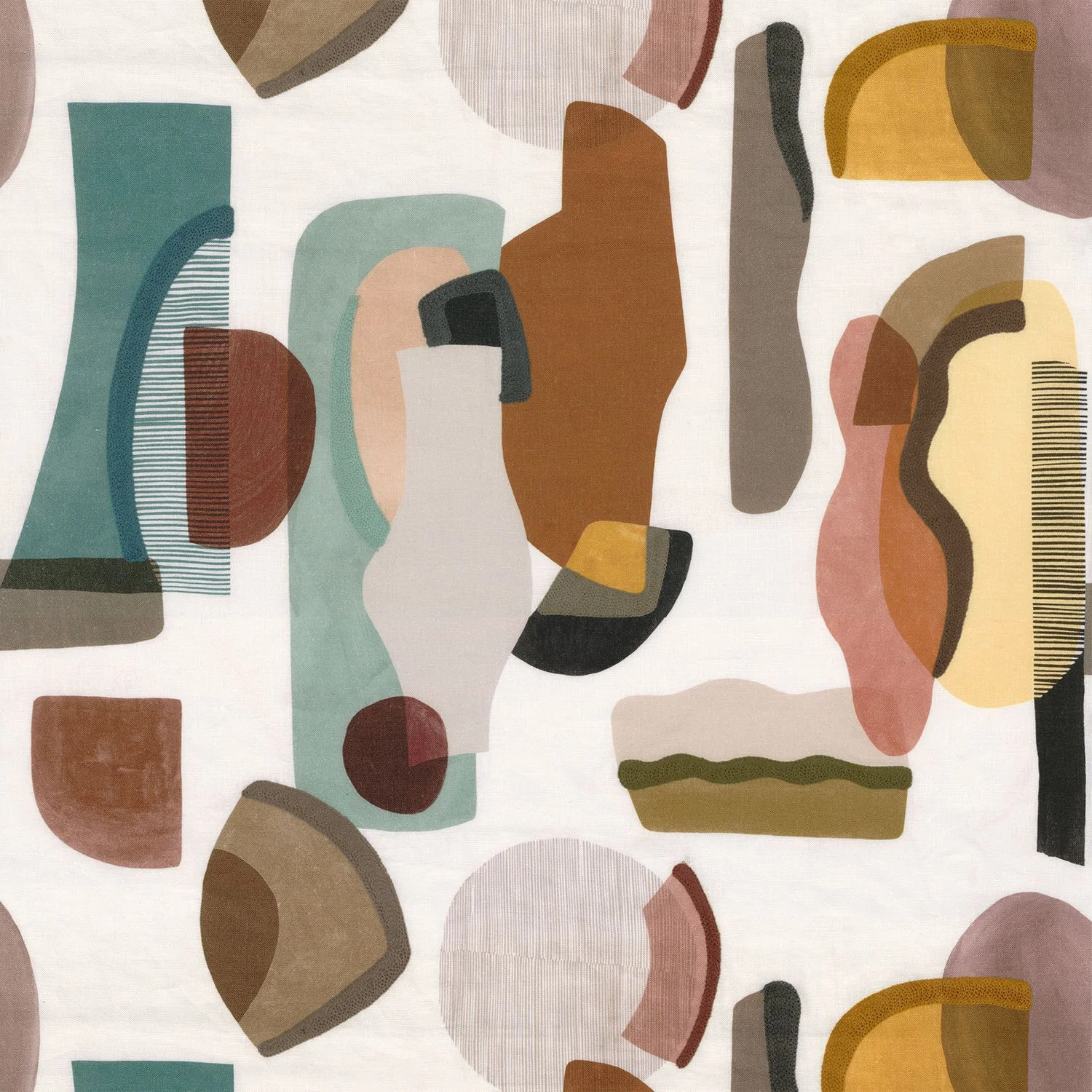 Celadon/ambre