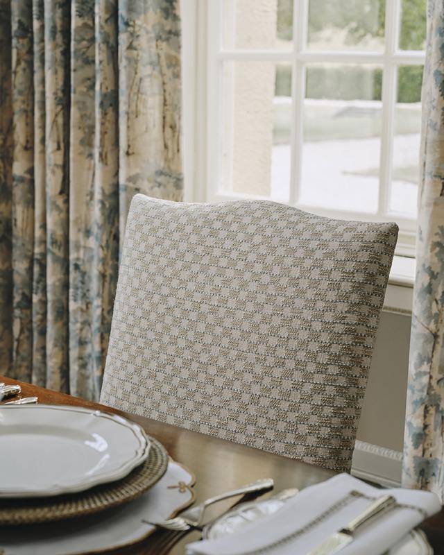 Colefax and Fowler Harbury | Dekostoff für Sitzmöbel