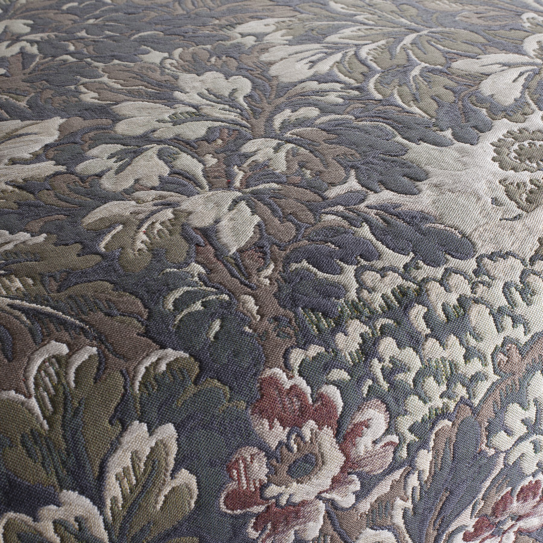 JAB Classico – Polsterjacquard mit floralem Muster