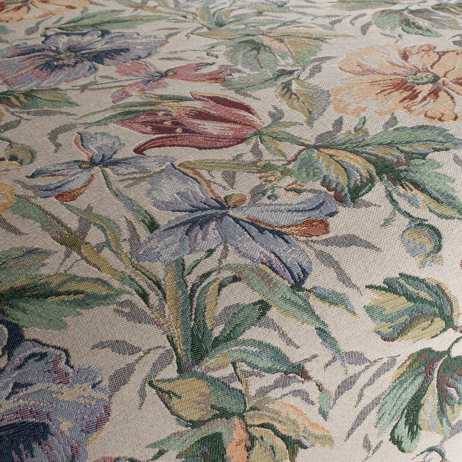 JAB Verano – floraler Jacquard