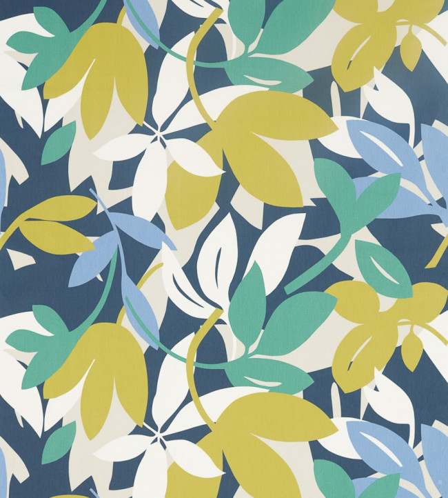 Forest / Citrus / Electric Blue