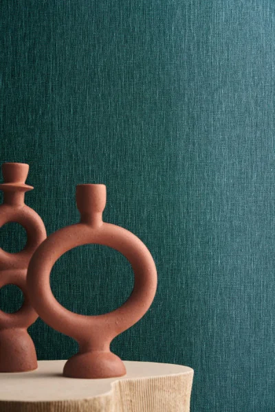 Casamance Atmosphere - Leinentapeten mit Vintage-Effekt