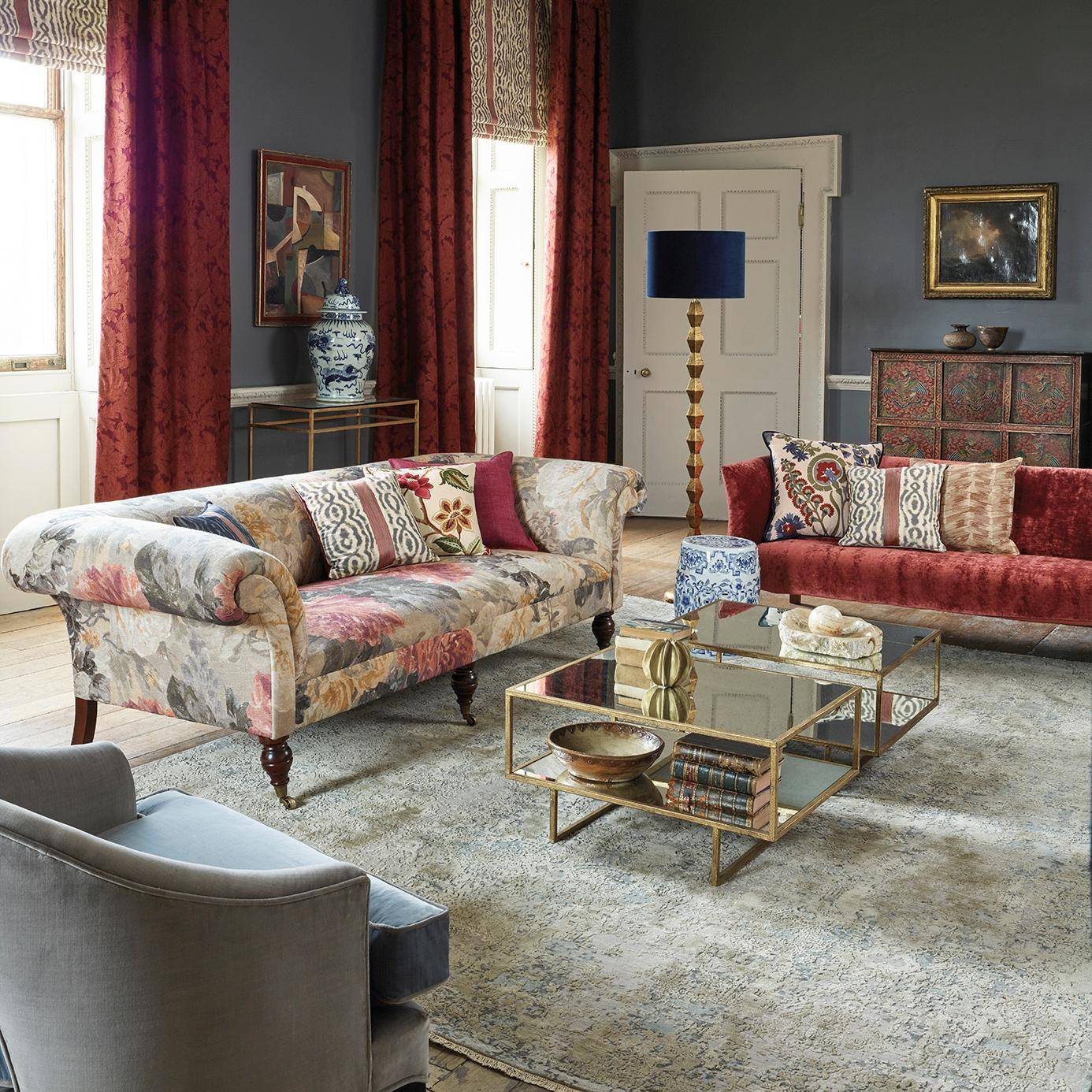 Zoffany Heiress Damask