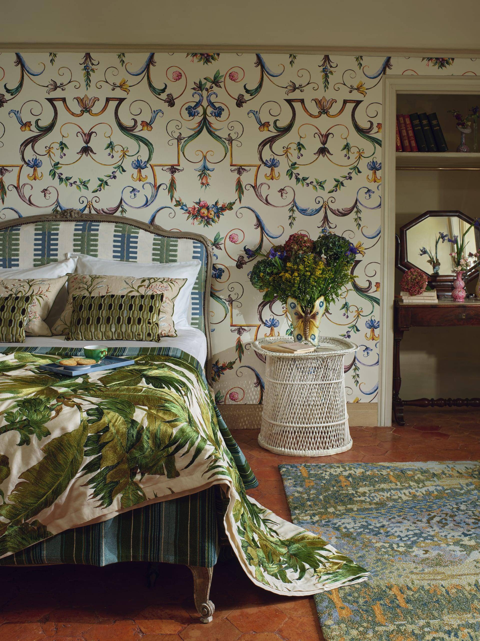 Pierre Frey Bananier broderie