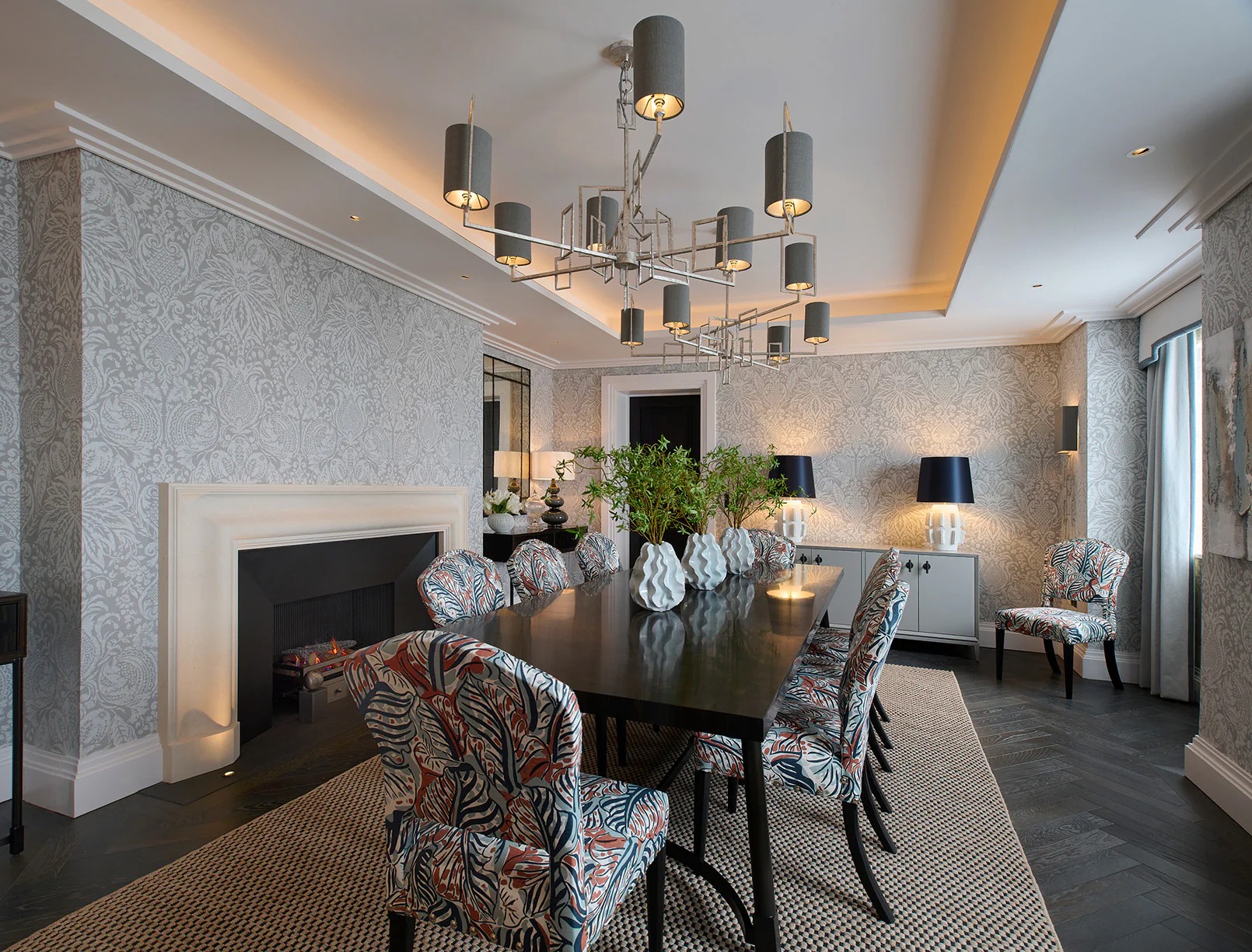 Porta Romana ·  Salperton Ceiling Light