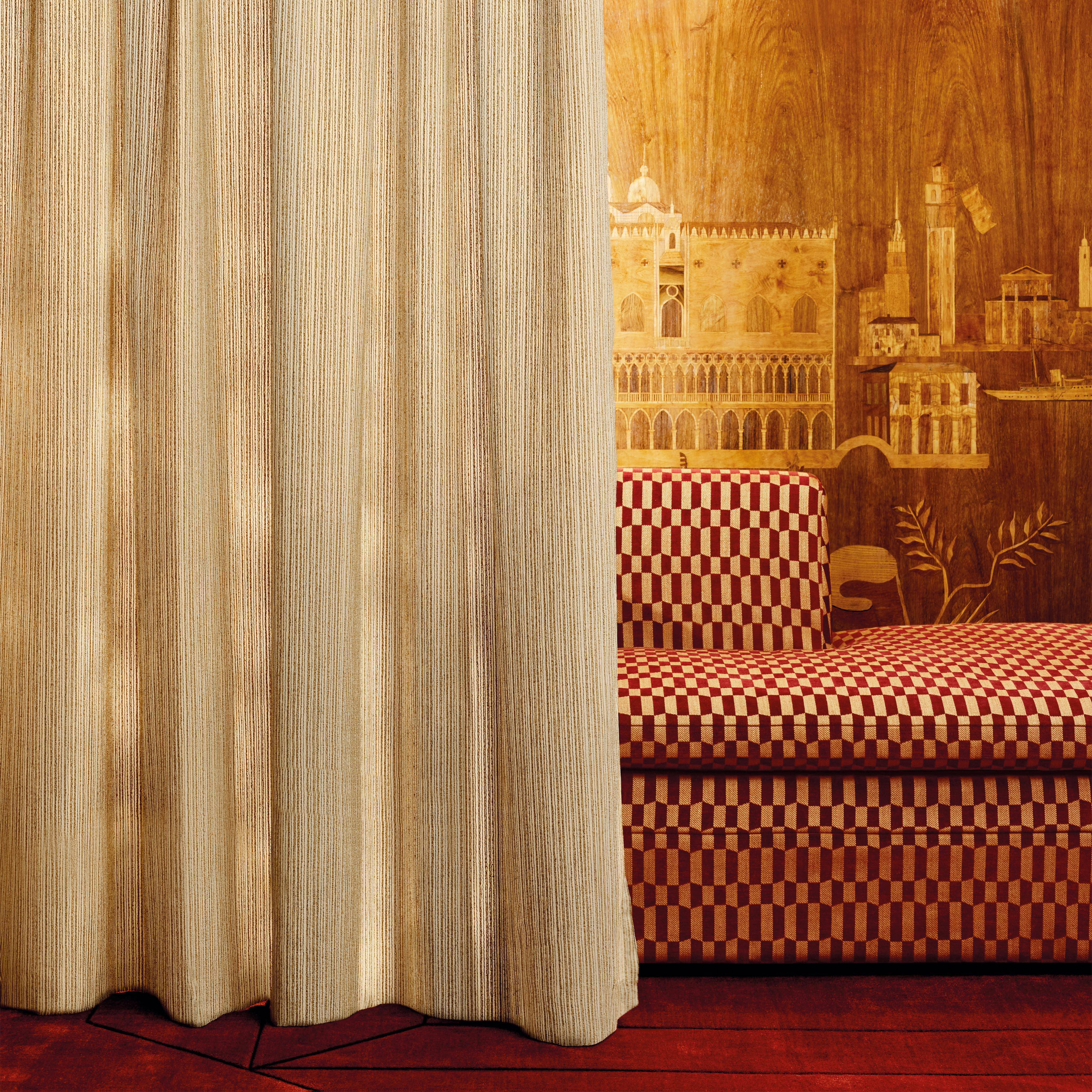 Kirkby Streamline Drape FR – recycelter Vorhangstoff