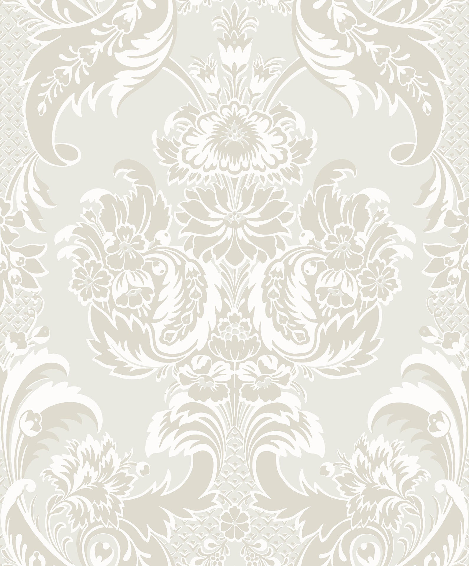 Chalk & Stone on Silver Mica