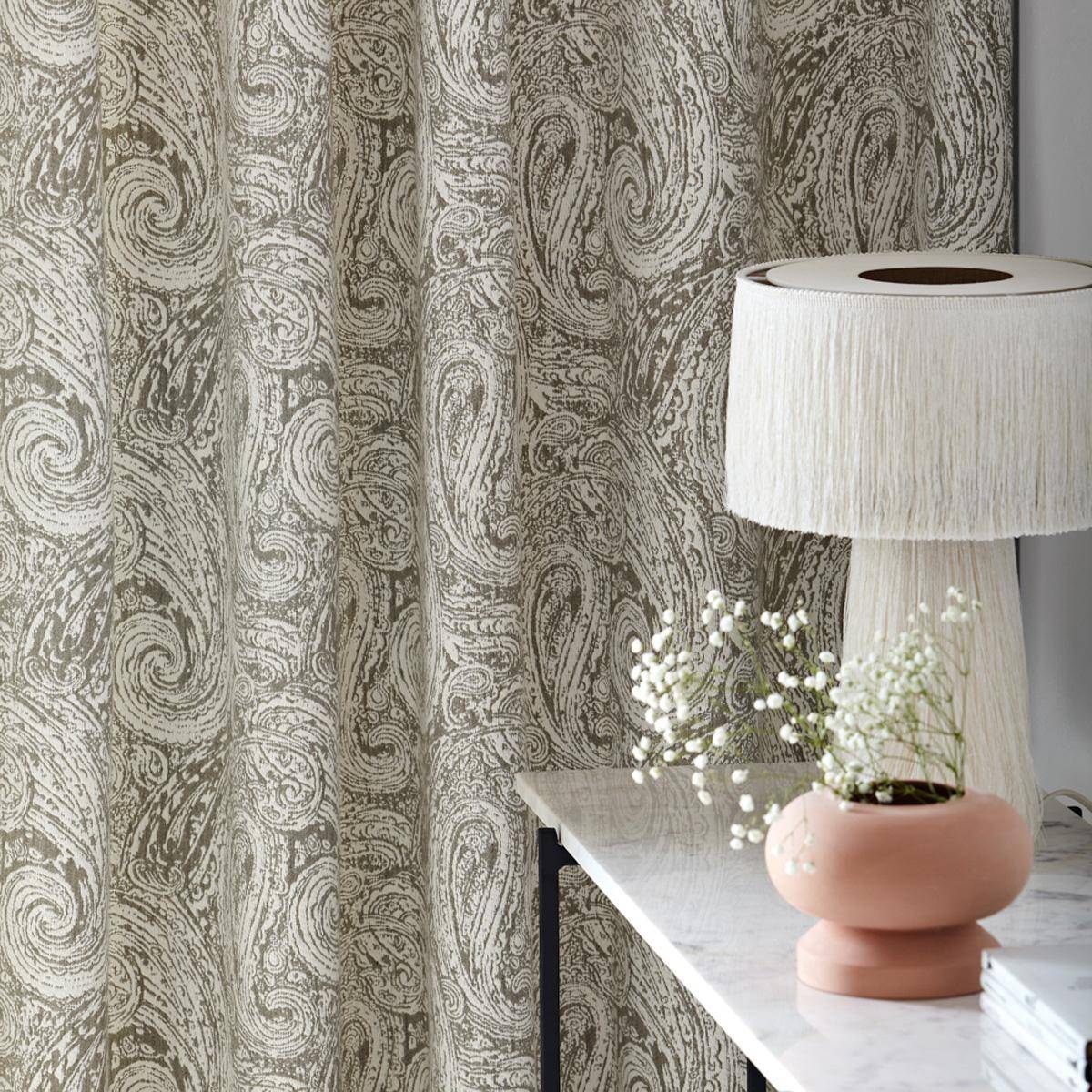Alhambra Vejer - beidseitiger Paisley-Jacquard Raumhoch
