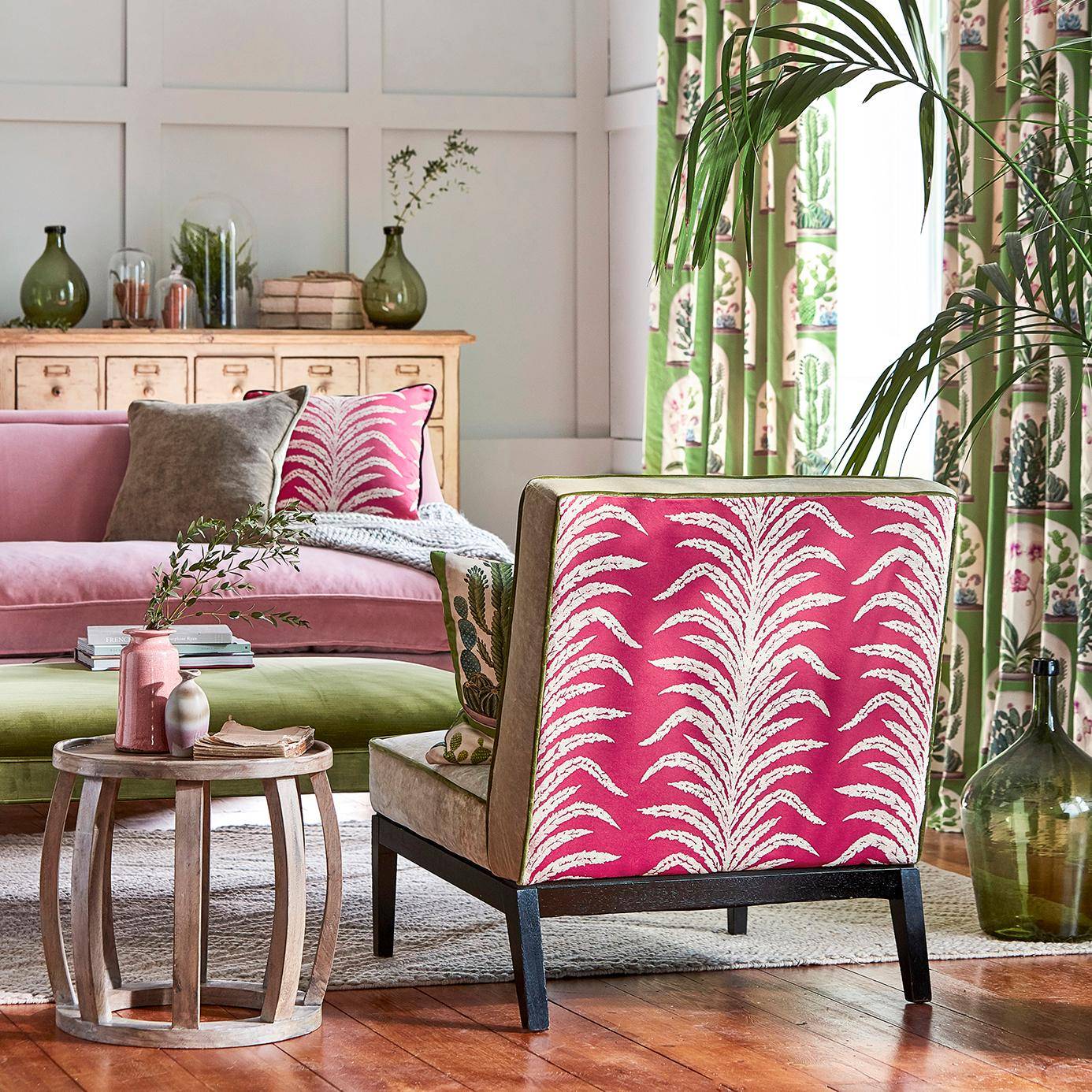 Sanderson Tree Fern Weave