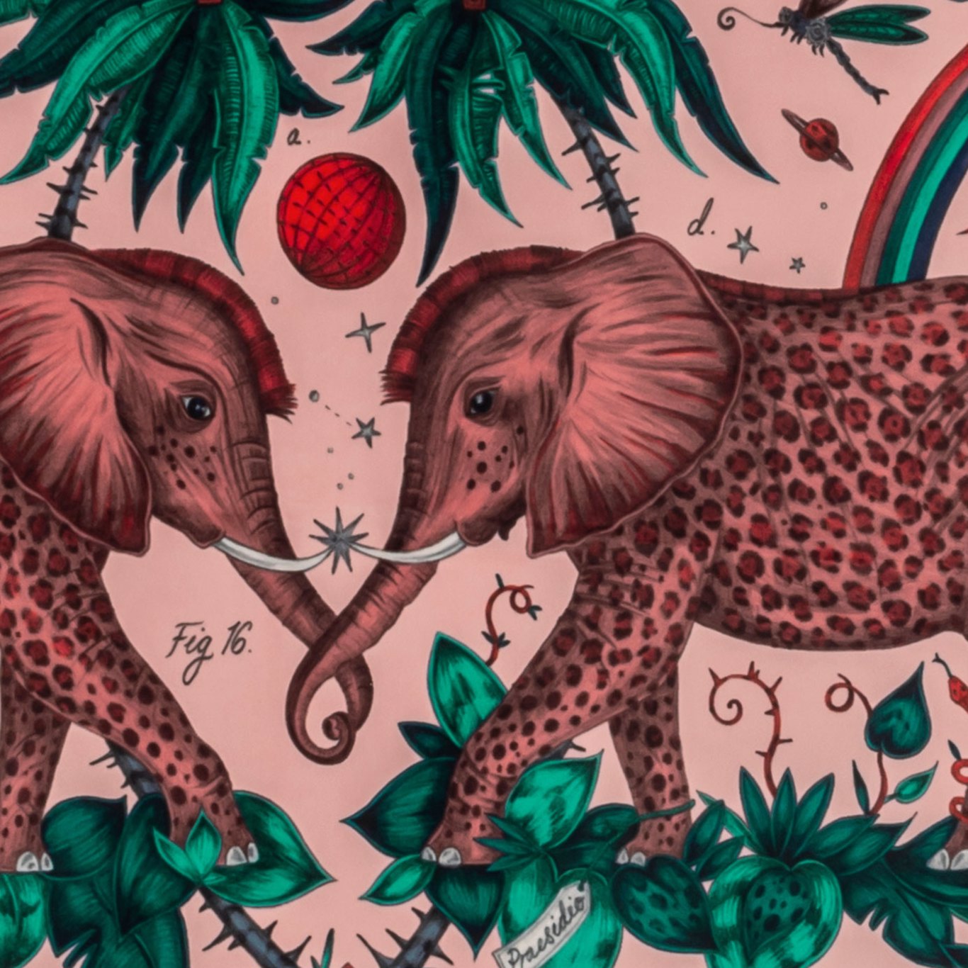 Clarke & Clarke Zambezi Velvet