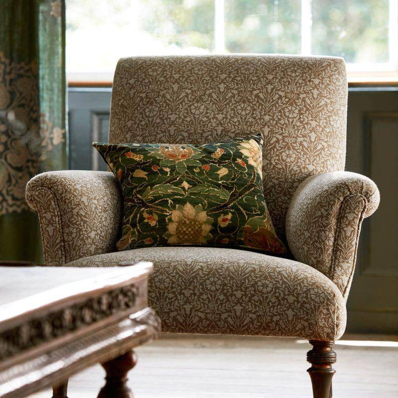 Morris & Co  Bellflowers Weave 