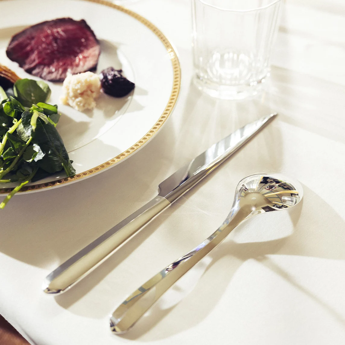 Christofle Infini Universal Löffel lang versilbert