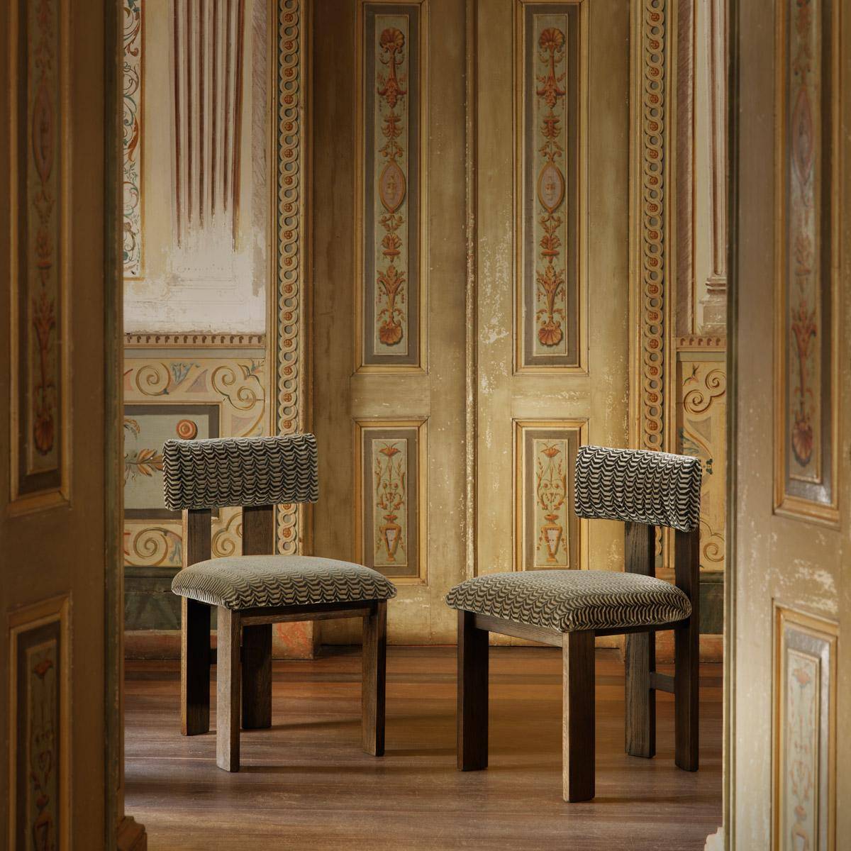 LIZZO Lobby – Bezugsstoff Jacquard Samt