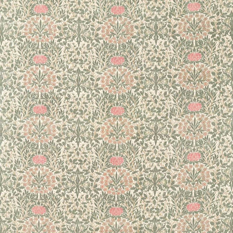Morris & Co Daisy & Oak Warp Print 