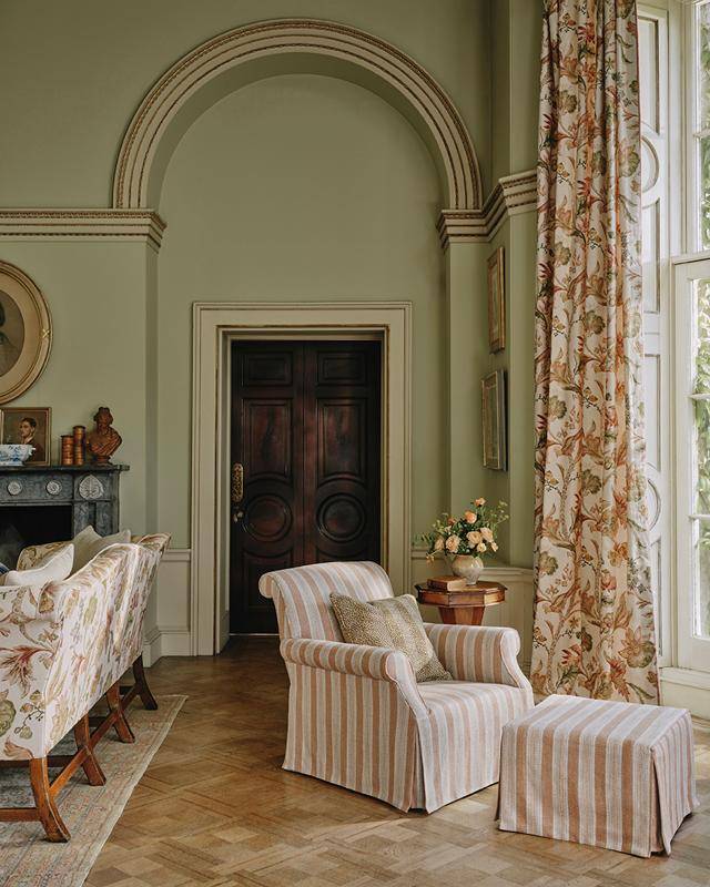 Colefax & Fowler Olney Stripe