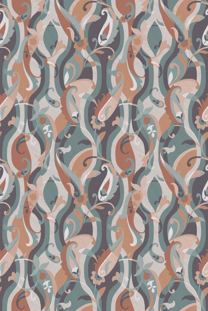 Aqua / Sienna
