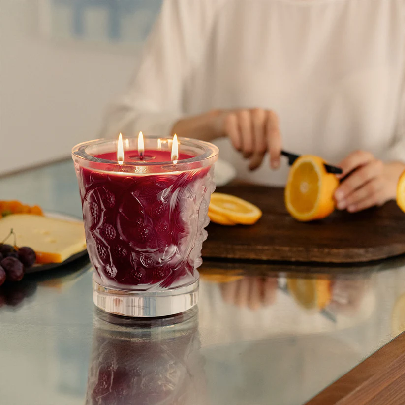 Lalique Épines Crystal Scented Candle