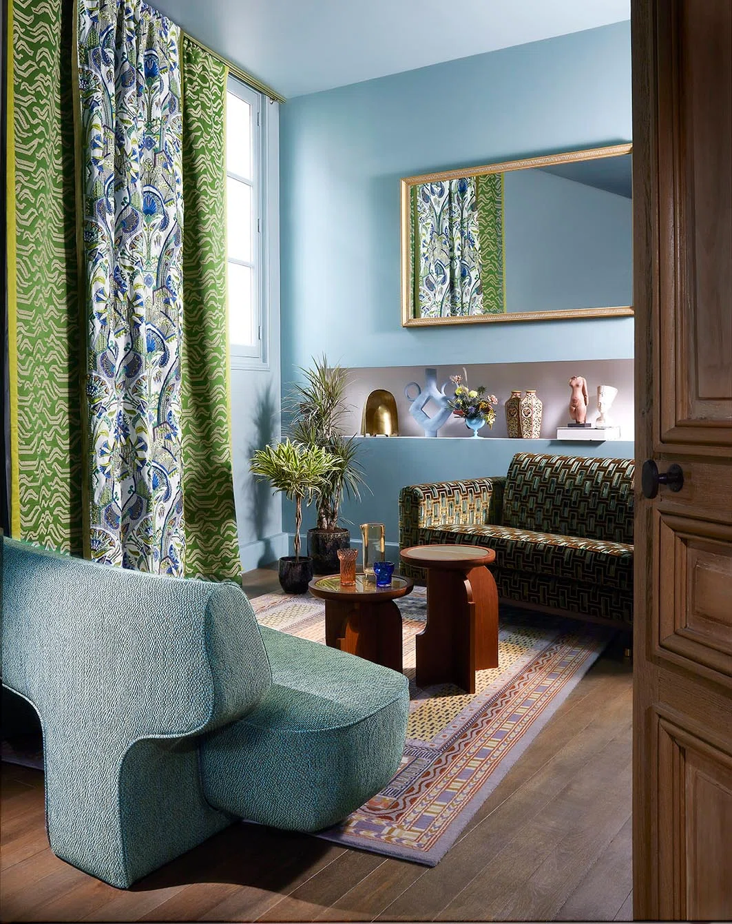 Pierre Frey Fleurs d'eau