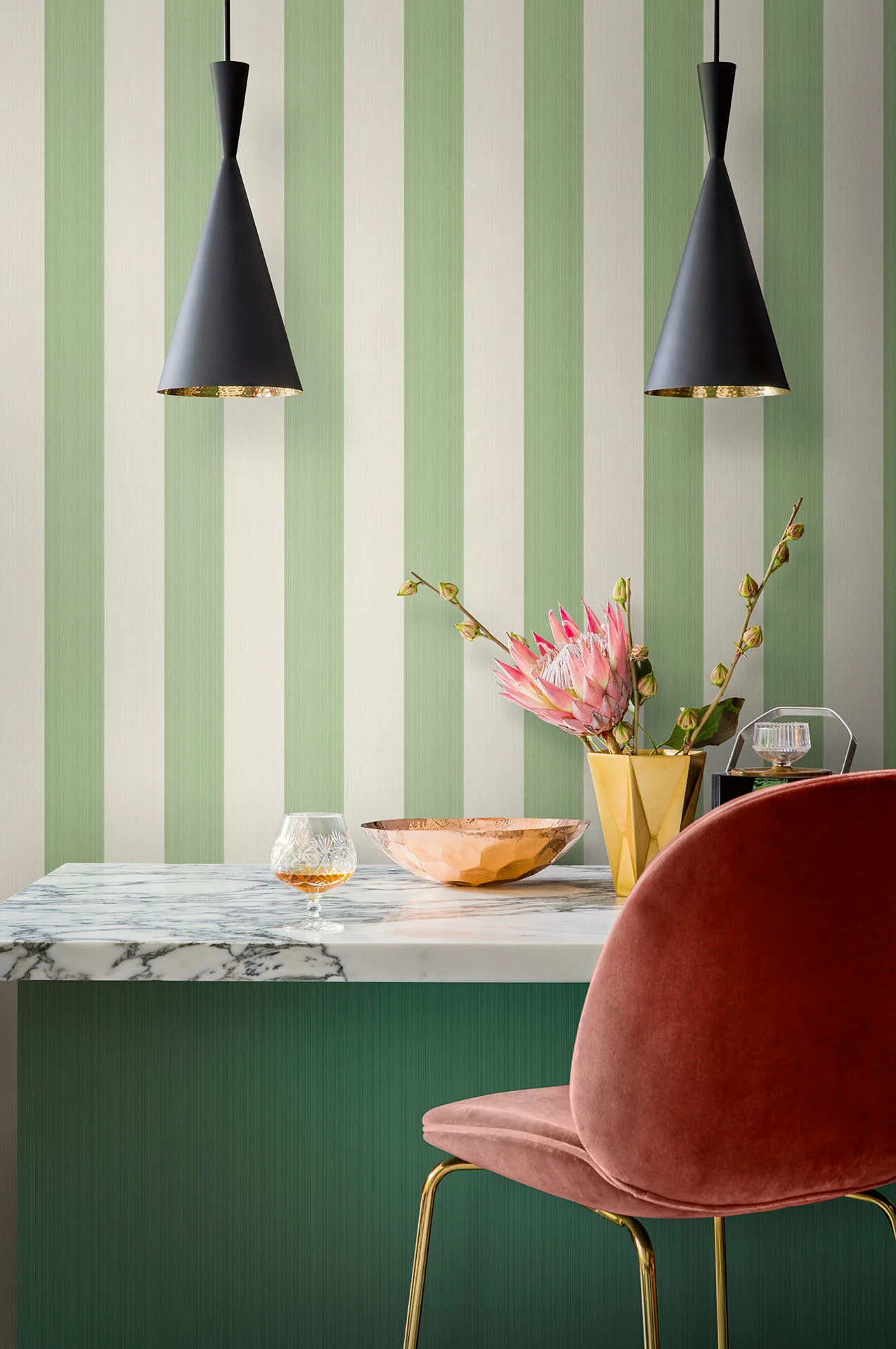 Cole & Son Jaspe Stripe