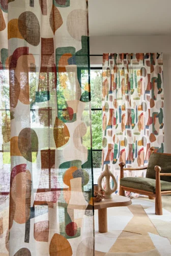 Casamance Machaya Print