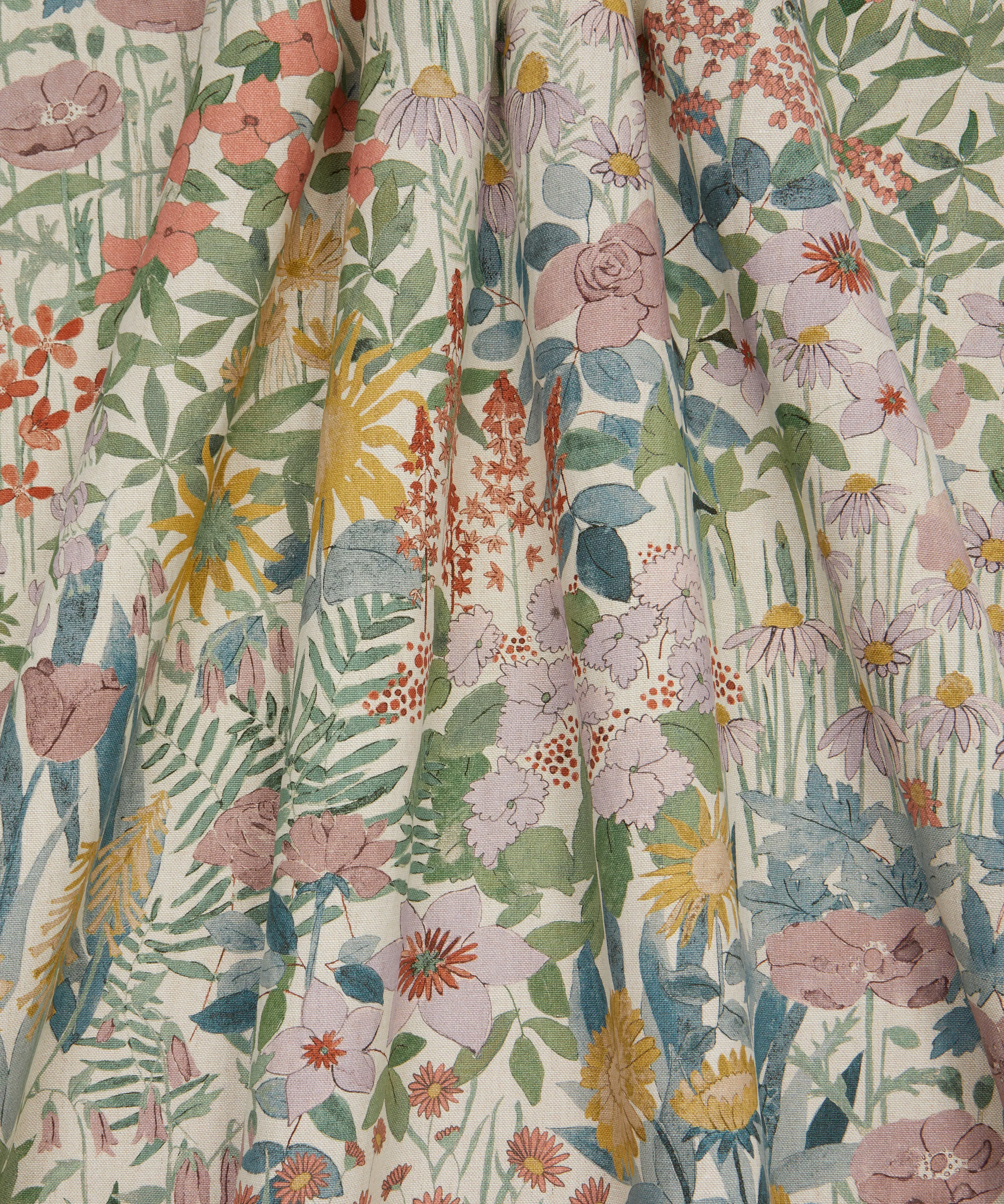 Liberty Faria Flowers Linen
