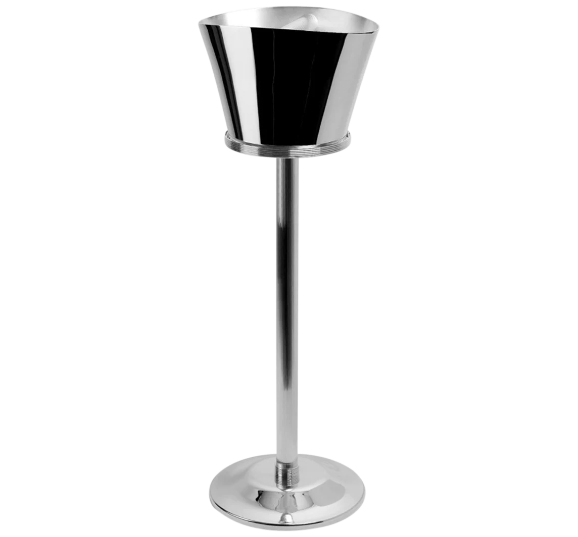 Christofle  K & T Champagner und Eis Ständer versilbert