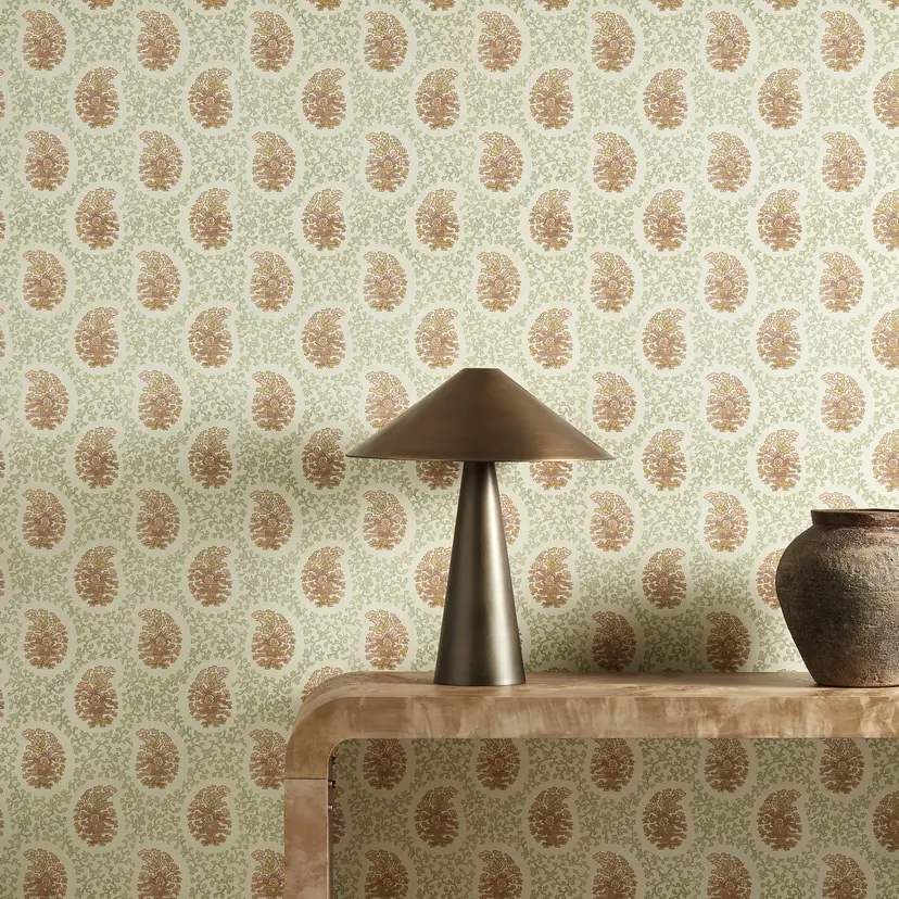 Harlequin Paisley Wallpaper  