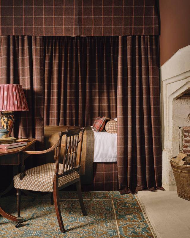 Colefax and Fowler Harbury | Dekostoff für Sitzmöbel