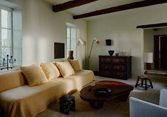 Etamine Menthe a leau