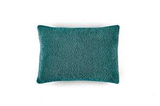 Élitis Wool Plush 40x55cm Canard