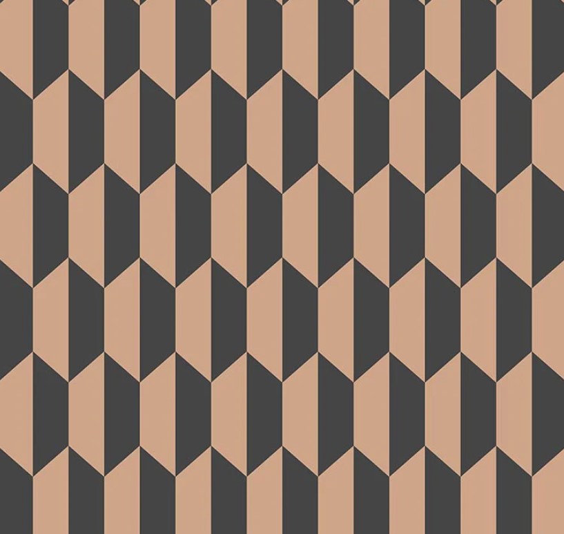 Charcoal & Metallic Bronze