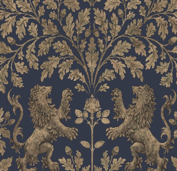 Metallic Gilver on Ink