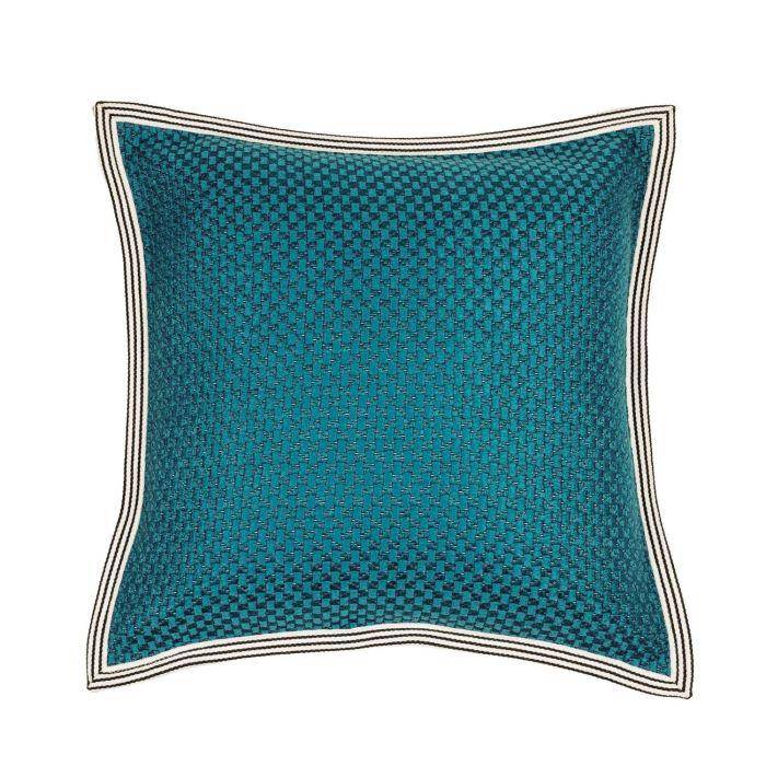 Casamance Rico Ruivo Turquoise Indoor & Outdoor 45x45cm