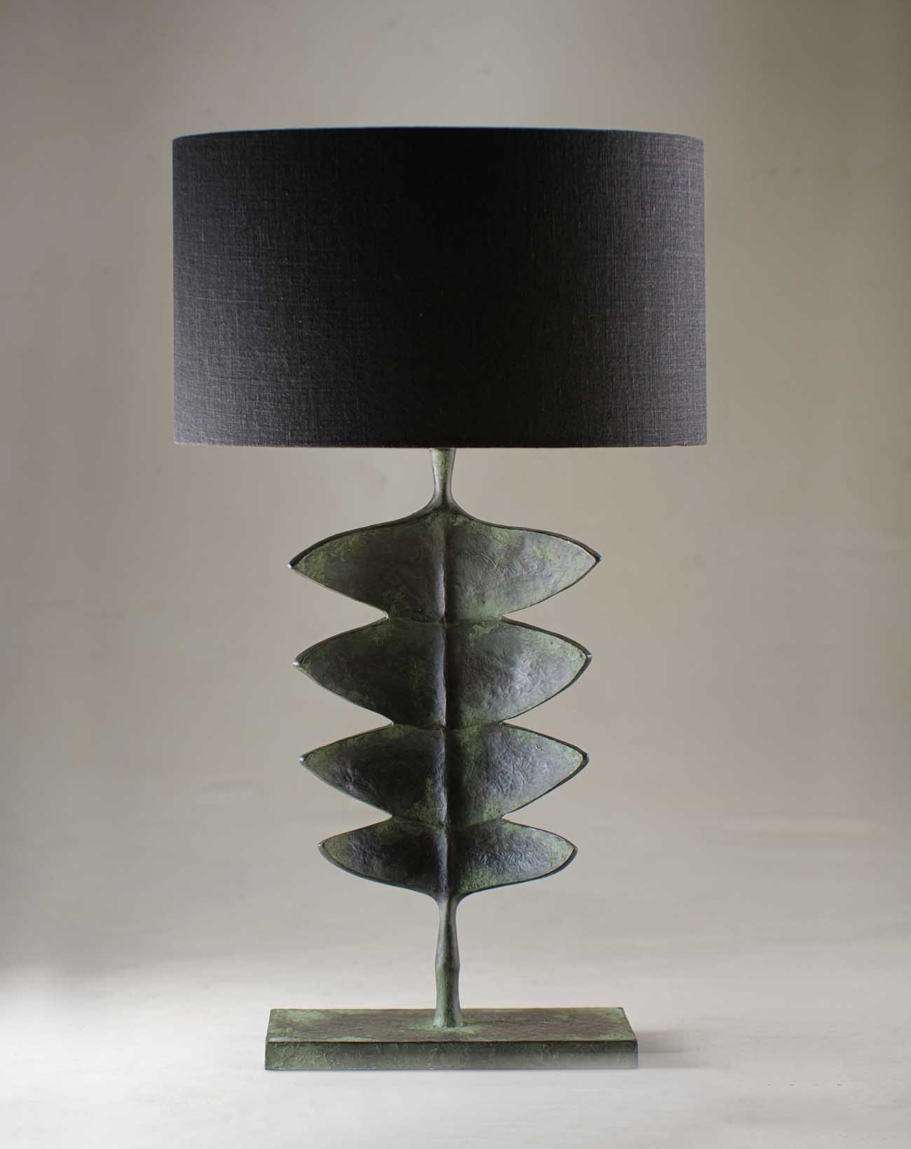 Porta Romana Giacometti Leaf Lamp