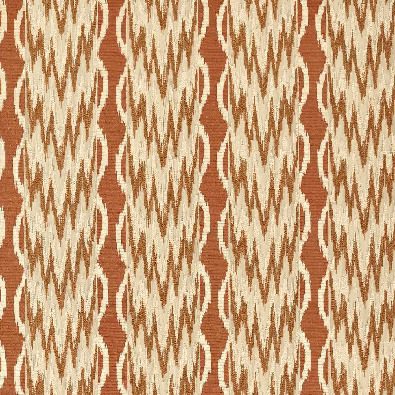 Zoffany Embroidered Ikat Stripe
