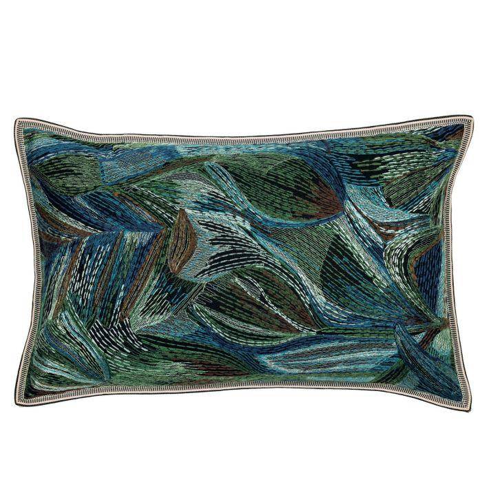 Casmance Iridis Multico bleu 30x50cm