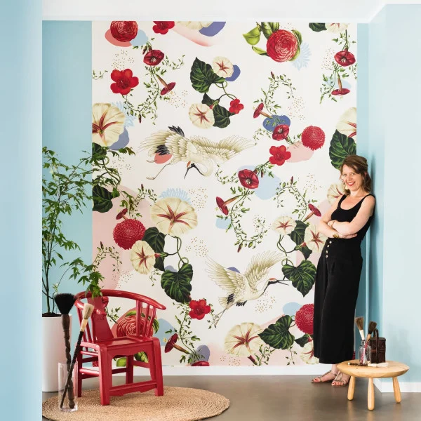 Casadeco Hanami Panoramique Flouk