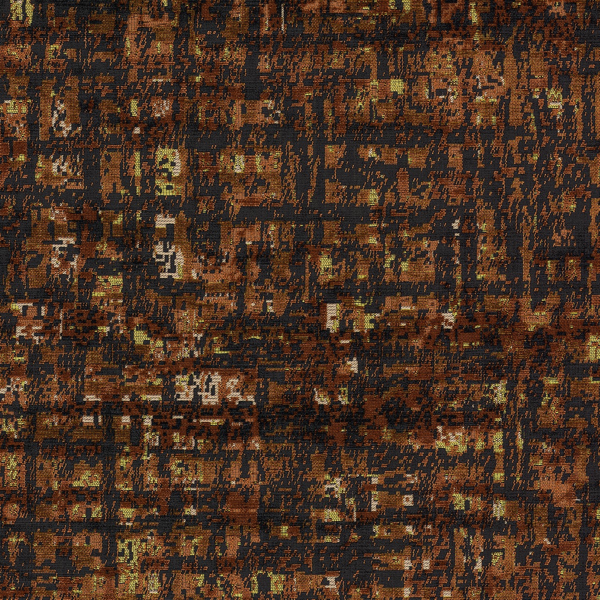 Nobilis Velours Astor - Jacquard Velour Tweed Optik