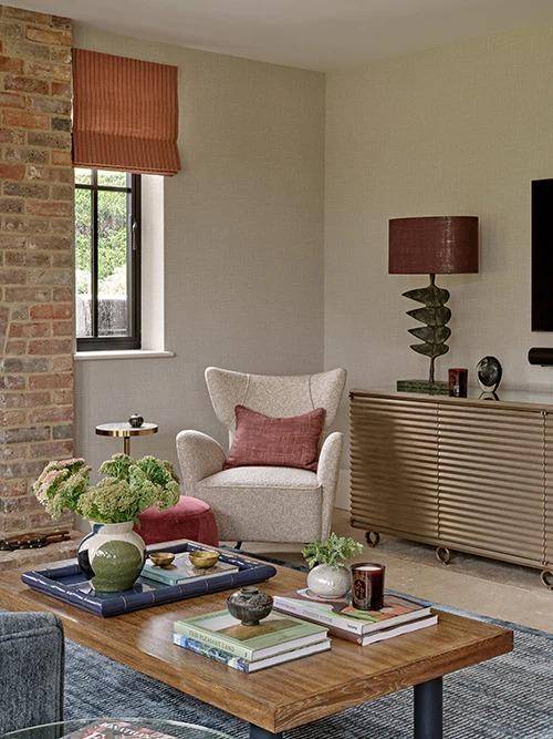Porta Romana Giacometti Leaf Lamp
