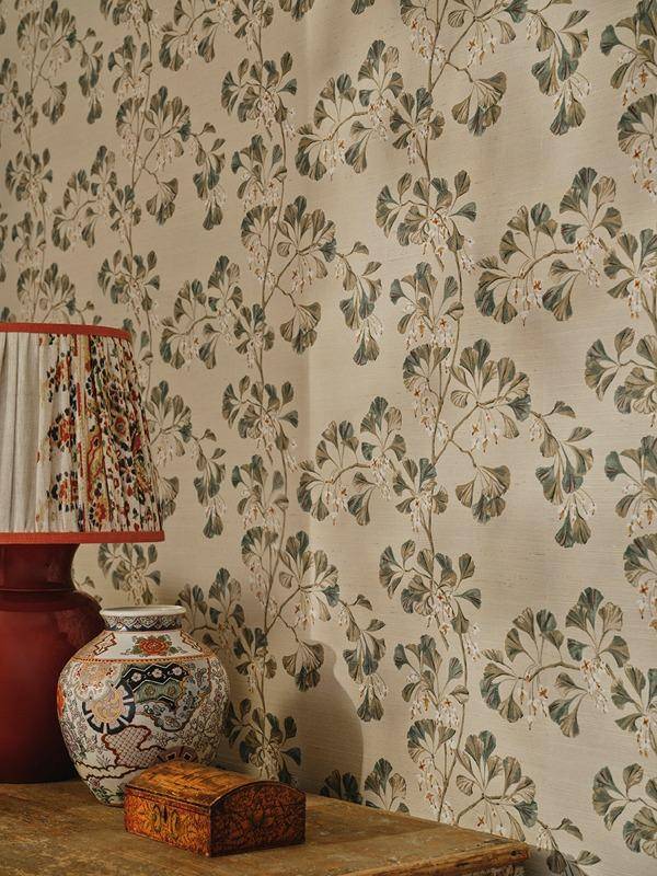 Colefax and Fowler Greenacre Sisal Wallpaper