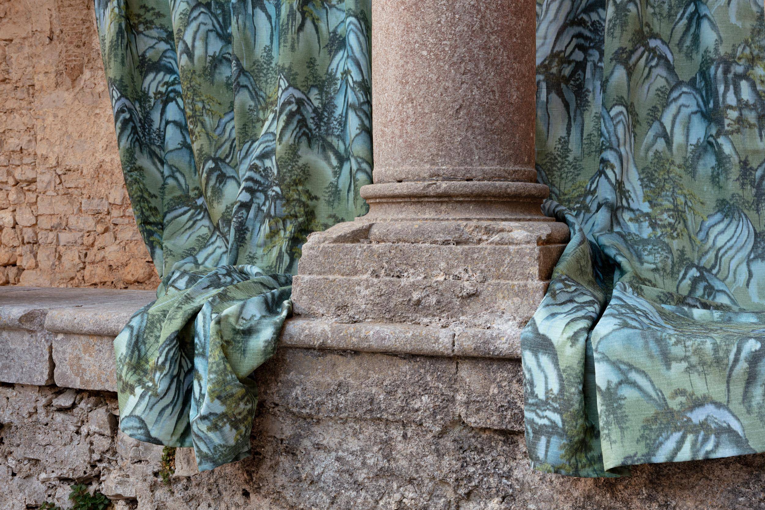 Fischbacher 1819 Aquarelle