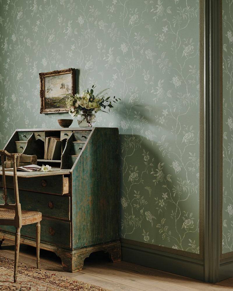 Colefax and Fowler Delancey Wallpaper