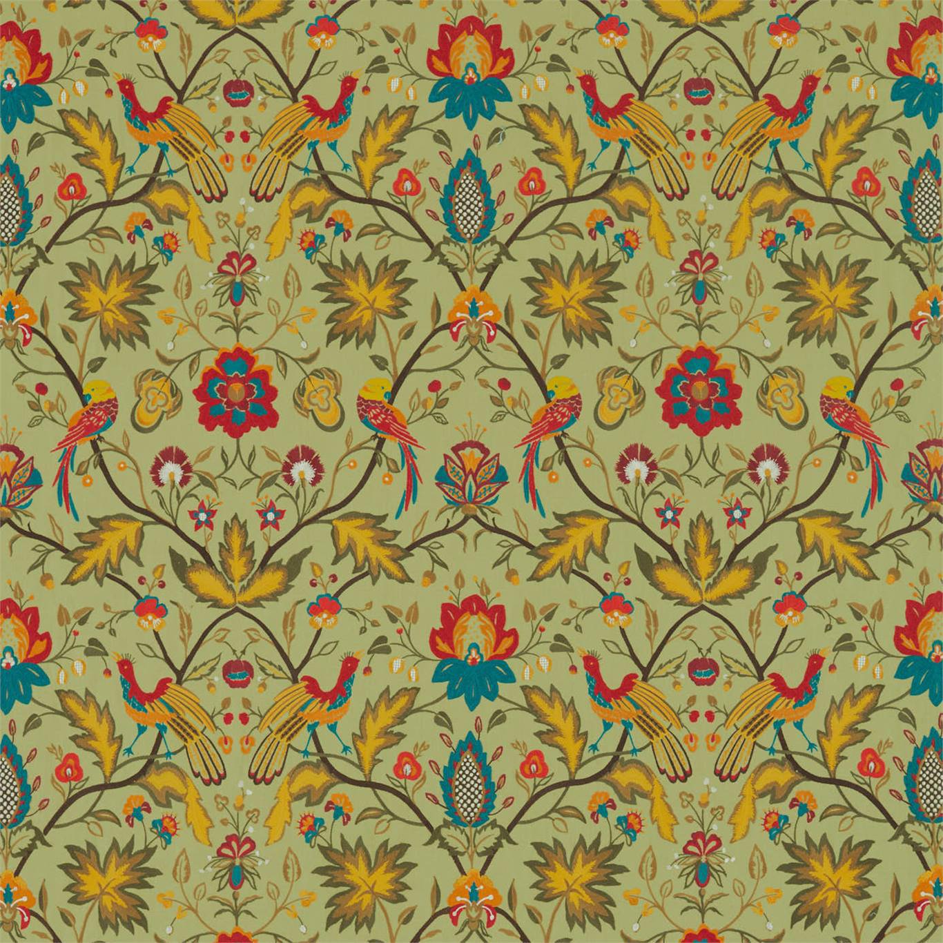 Zoffany Oiseaux de Paradis Embroidery 