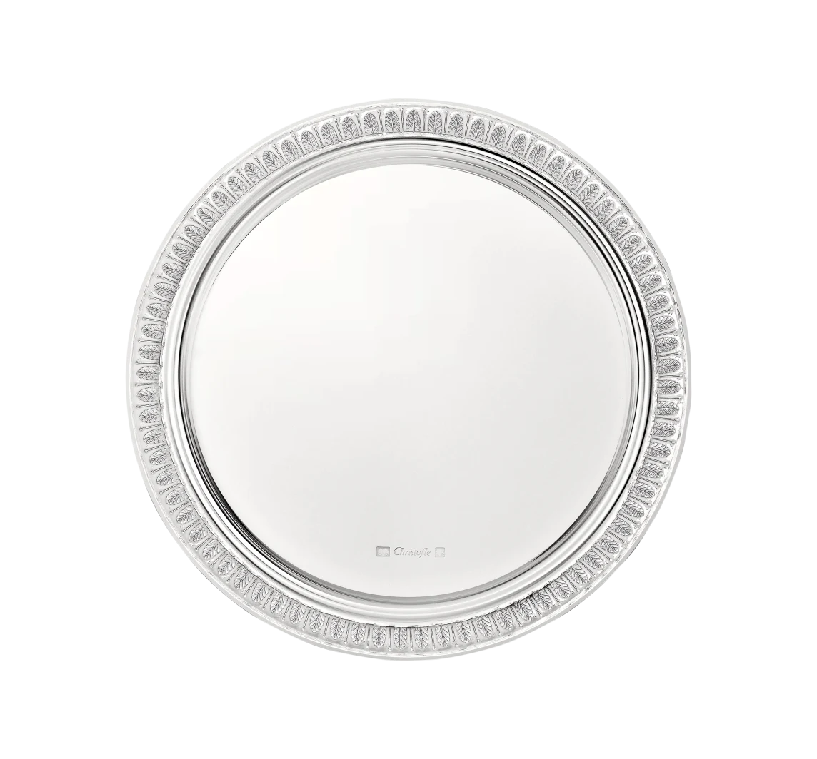 Christofle Malmaison Silver-Plated Brotteller