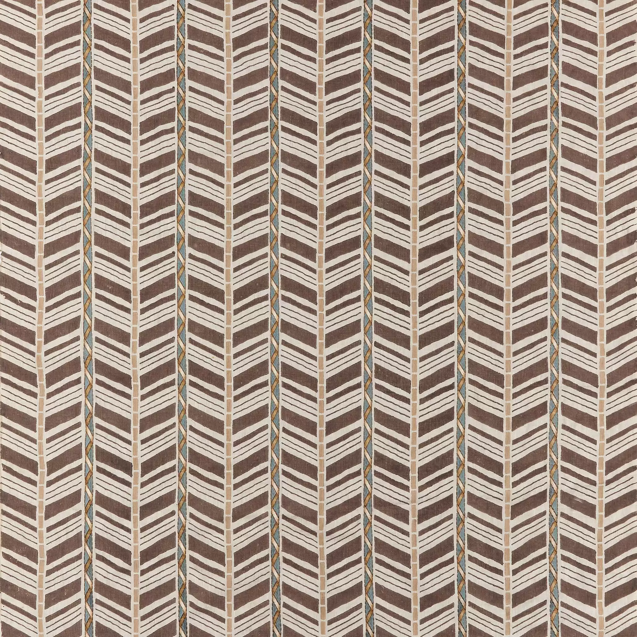 Nina Campbell Woodbridge Stripe