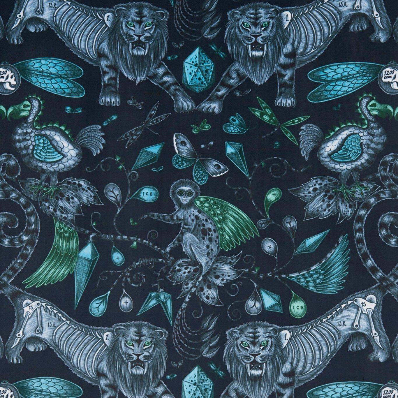 Clarke & Clarke Extinct Velvet