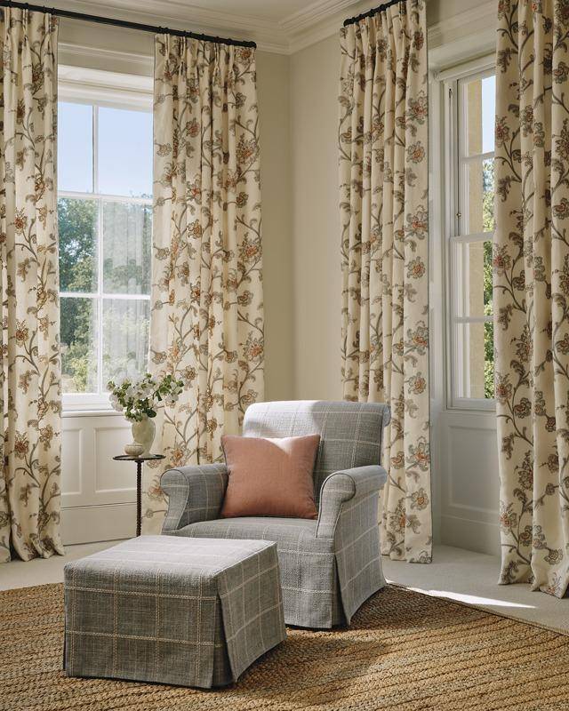 Colefax and Fowler Walcott Check | Bezugsstoff für Kissen & Polster