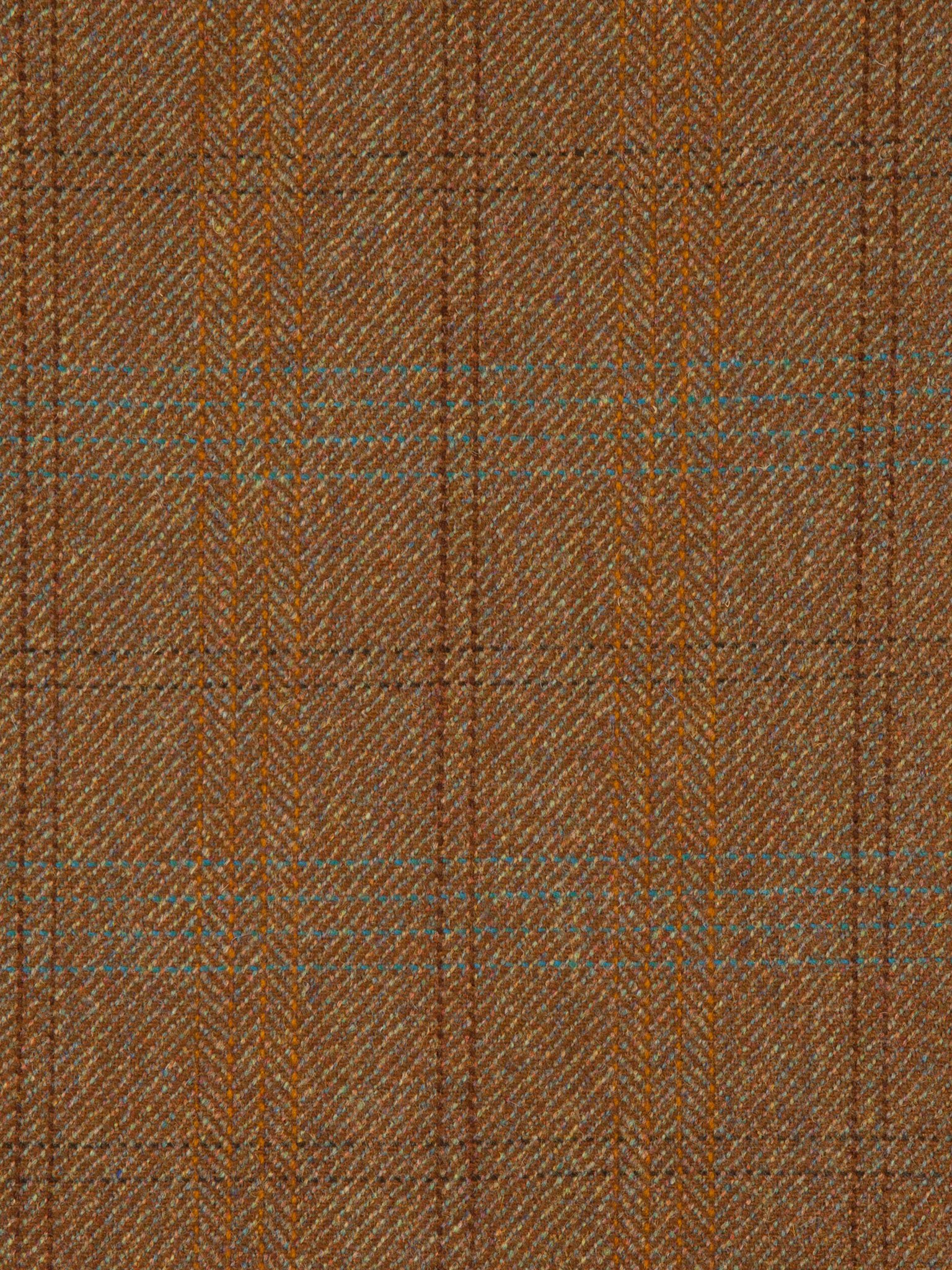 BROWN / CARAMEL / TEAL